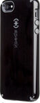 Speck - CandyShell + Faceplate Case for Apple® iPhone® 5 and 5s - Black/Gray