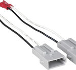 Metra - Speaker Wire Harness Adapter for Most 1989 or Later Ford Vehicles - White