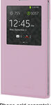 Samsung - Flip Case for Samsung Galaxy Note 3 Cell Phones - Pink