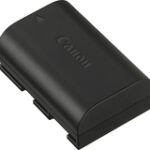 Canon - LP-E6N Lithium-Ion Battery - Black