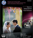 HP - Premium Plus Glossy Inkjet Photo Paper - White