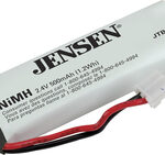Jensen - Rechargeable Battery for Select V-Tech Cordless Phones - White