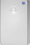 G-Technology - G-DRIVE mobile with Thunderbolt 1TB External USB 3.0 Portable Hard Drive - Silver
