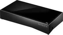 Seagate - Personal Cloud 3TB External Hard Drive (NAS) - Black - Image 1
