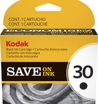 Kodak - 30 Ink Cartridge - Black