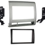 Metra - Installation Kit for Most 2005-2011 Toyota Tacoma Vehicles - Gray