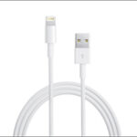Apple - 6.6' Lightning-to-USB 2.0 Cable - White