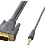 Rocketfish™ - 6' VGA / 3.5mm Stereo Audio Cable