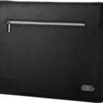 HP - Paris Laptop Sleeve - Black/Red