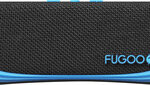 FUGOO - Sport Waterproof Bluetooth Speaker - Black/Blue