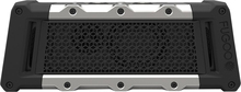 FUGOO - Tough Bluetooth Wireless Speaker - Black/Aluminum - Image 1