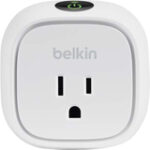 Belkin - WeMo Insight Switch - White/Gray