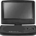 Insignia™ - 9" Portable DVD Player - Black