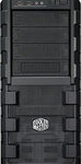 Cooler Master - HAF912 Mid-Tower Chassis - Black
