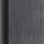 Belkin - Chambray Cover for Kindle HDX 7" - Dark Gray/Blacktop