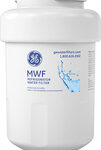 GE - Replacement Water Filter for Select GE Side-by-Side and Bottom-Freezer Refrigerators