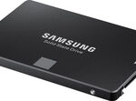 Samsung - 850 EVO 1TB Internal SATA III Solid State Drive - Black