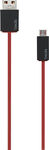Beats by Dr. Dre - 3' USB-to-Micro USB Cable - Red