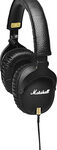 Marshall - Monitor Over-the-Ear Headphones - Black