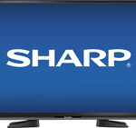 Sharp - 32" Class (31.5" Diag.) - LED - 1080p - HDTV - Black