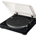 Denon - USB Turntable - Black