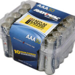 Rayovac - AAA Batteries (30-Pack) - Silver/Blue
