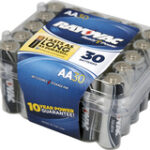 Rayovac - AA Batteries (30-Pack) - Silver/Blue