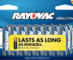 Rayovac - AA Batteries (24-Pack) - Silver/Blue