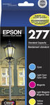 Epson - 277 3-Pack Ink Cartridges - Cyan/Magenta/Yellow