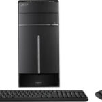 Acer - Aspire T Desktop - Intel Core i5 - 8GB Memory - 2TB Hard Drive - Black