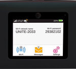 AT&T - Unite 4G Prepaid Mobile Hotspot - Black