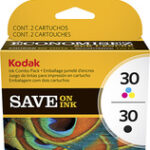 Kodak - 30 2-Pack Ink Cartridges - Multicolor