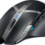 Logitech - G602 Wireless Gaming Mouse - Black