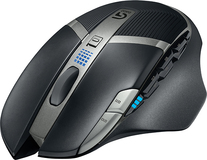 Logitech - G602 Wireless Gaming Mouse - Black - Image 1