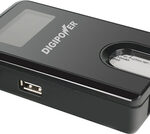 DigiPower - Travel Charger - Black