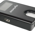 DigiPower - Travel Charger - Black