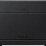 Samsung - Book Cover for Samsung Galaxy Note 10.1 2014 Edition Tablets - Black