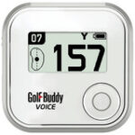 GolfBuddy - Voice GPS Rangefinder - White/Silver