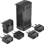 Insignia - Travel Adapter/Converter - Black