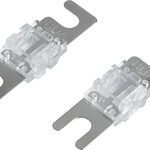 Metra - 60- and 100-amp AFS Fuse - (4-Pack) - Gray