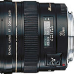 Canon - EF 20mm f/2.8 USM Wide-Angle Lens - Black