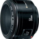 Canon - EF 50mm f/1.8 II Standard Lens - Black