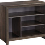 Dynex™ - Espresso Basic Stand for TVs Up to 32" - Cherry