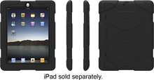 Griffin Technology - Survivor Case for Apple® iPad® 2nd-, 3rd- and 4th-Generation - Black - Image 1