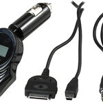 Scosche - TuneFreq Digital FM Transmitter for Apple® iPod® - Black