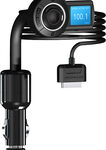 Scosche - Corded FM Transmitter for Apple® iPod® and iPhone® - Black