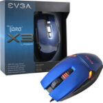 EVGA - TORQ X3L Laser Gaming Mouse - Blue