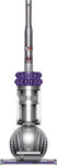 Dyson - Cinetic Big Ball Animal Bagless Upright Vacuum - Iron/Purple