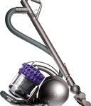 Dyson - Cinetic Animal Bagless Canister Vacuum - Iron/Purple