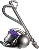 Dyson - Cinetic Animal Bagless Canister Vacuum - Iron/Purple - Image 1